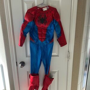 Spider-Man Costume- 4T